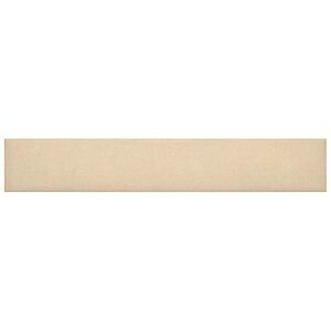 vidaXL N&aacute;stěnn&yacute; čeln&iacute;k 12 ks 90 x 15 cm Kr&eacute;mov&aacute; textil