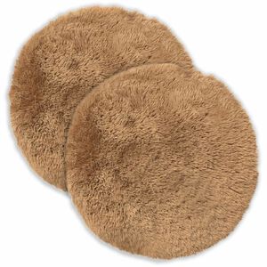 vidaXL Pol&scaron;t&aacute;ř s pol&scaron;t&aacute;řem HEERLEN 6 ks Taupe PV fleece