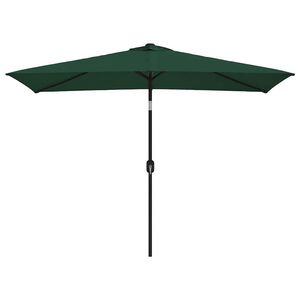 vidaXL Slunečn&iacute;k 200 x 300 cm zelen&yacute; obd&eacute;ln&iacute;kov&yacute;