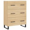 vidaXL Skř&iacute;ň highboard dub sonoma 69,5 x 34 x 180 cm kompozitn&iacute; dřevo