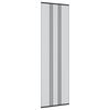vidaXL S&iacute;tko proti hmyzu s prostředn&iacute;m z&aacute;věsem Čern&aacute; 70 x 220 cm