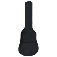 vidaXL Obal na klasickou kytaru 1/2 černý 94x35 cm textil