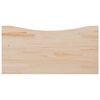 vidaXL Deska psac&iacute;ho stolu 110 x 60 x 2,5 cm masivn&iacute; borov&eacute; dřevo