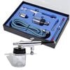 vidaXL Airbrush sada se skleněnou n&aacute;dobkou a tryskami 0,2 / 0,3 / 0,5 mm
