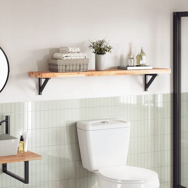 vidaXL Stoln&iacute; deska 140 x 30 x 4 cm obd&eacute;ln&iacute;kov&aacute; masivn&iacute; ak&aacute;ciov&eacute; dřevo