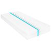 vidaXL Matrace 160 x 200 cm 7 z&oacute;n PU pěna 16 cm H2 H3