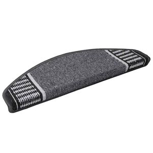 vidaXL Samolepic&iacute; schodov&eacute; rohože 15 ks 65 x 21 x 4 cm Non-Slip
