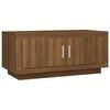 vidaXL Konferenčn&iacute; stolek hněd&yacute; dub 102 x 50 x 45 cm kompozitn&iacute; dřevo