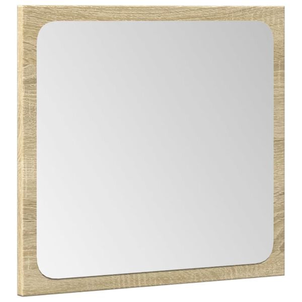 vidaXL 3d&iacute;ln&yacute; set koupelnov&eacute;ho n&aacute;bytku dub sonoma kompozitn&iacute; dřevo