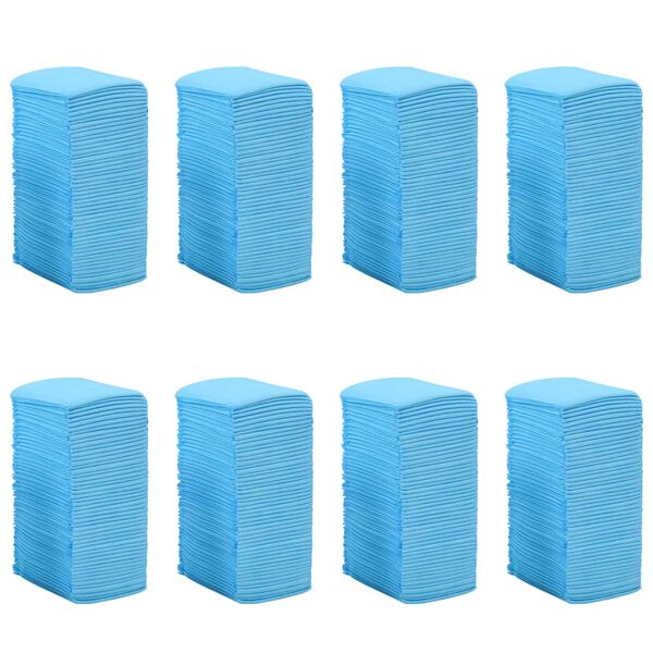 vidaXL Pleny pro psy 400 ks 60 x 45 cm netkaná textilie