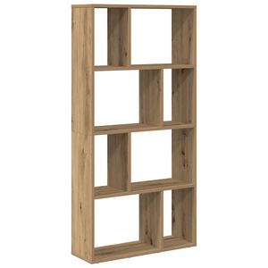 vidaXL Knihovna dub artisan 60 x 20 x 120,5 cm kompozitn&iacute; dřevo