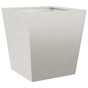 vidaXL Zahradn&iacute; truhl&iacute;k 40 x 40 x 40 cm nerezov&aacute; ocel