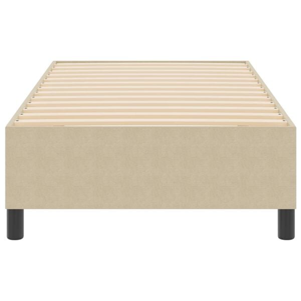 vidaXL R&aacute;m platformy &Scaron;edozelen&aacute; 90 x 200 cm textil