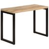 vidaXL J&iacute;deln&iacute; stůl 110 x 50 x 76 cm masivn&iacute; mangovn&iacute;kov&eacute; dřevo