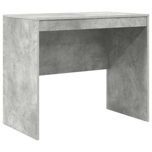 vidaXL Stůl Betonově &scaron;ed&aacute; 90 x 50 x 76 cm