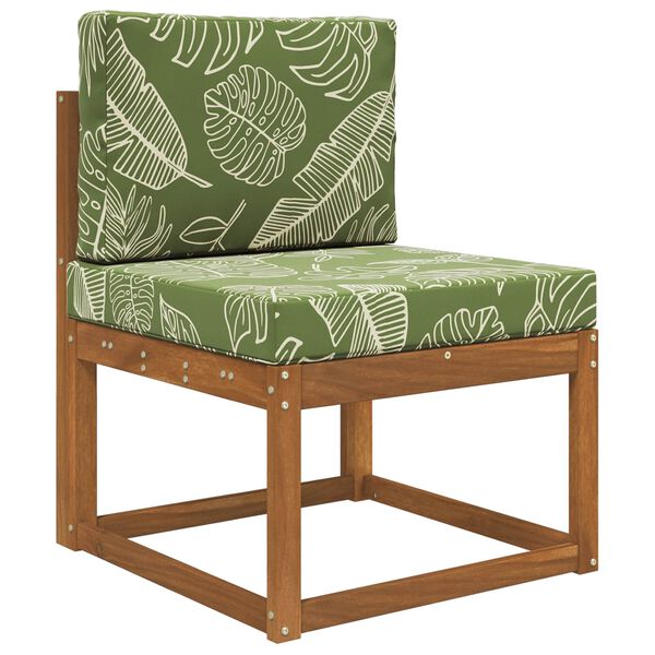 vidaXL Venkovn&iacute; pol&scaron;t&aacute;ř na pohovku 2 pcs Listov&yacute; design Polyester