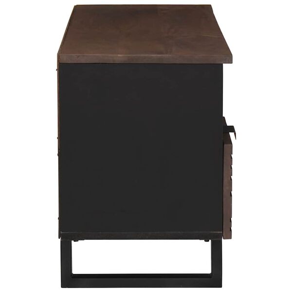 vidaXL TV jednotky Vla&scaron;sk&yacute; ořech 100 x 33 x 46 cm Kompozitn&iacute; dřevo