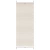 vidaXL Plisovan&eacute; žaluzie / rolety Plisse 40 x 125 cm - kr&eacute;mov&eacute;