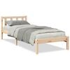 vidaXL Prodloužen&yacute; r&aacute;m postele bez matrace 100 x 210 cm masiv borovice