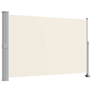 vidaXL Terasov&aacute; zatahovac&iacute; bočn&iacute; mark&yacute;za 160 x 300 cm kr&eacute;mov&aacute;