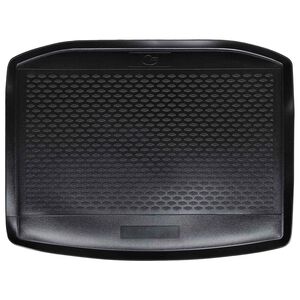 vidaXL Koberec do kufru Čern&aacute; vhodn&eacute; pro SCALA TPE