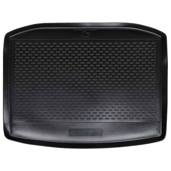 vidaXL Koberec do kufru Čern&aacute; vhodn&eacute; pro SCALA TPE