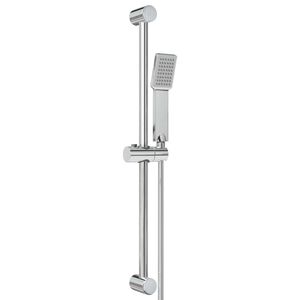 vidaXL Sada sprchov&eacute;ho syst&eacute;mu Chrom 70 cm Nerezov&aacute; ocel