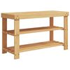 vidaXL Botn&iacute;k 3patrov&yacute; 70 x 27,5 x 45 cm bambus