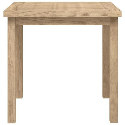vidaXL Odkládací stolek 45 x 45 x 45 cm masivní teakové dřevo