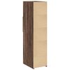 vidaXL Skř&iacute;ň highboard hněd&yacute; dub 30 x 42,5 x 124 cm kompozitn&iacute; dřevo