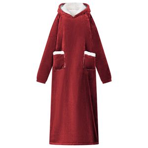 vidaXL Mikina s kapuc&iacute; Bordeaux červen&aacute; M Fleece a flanel