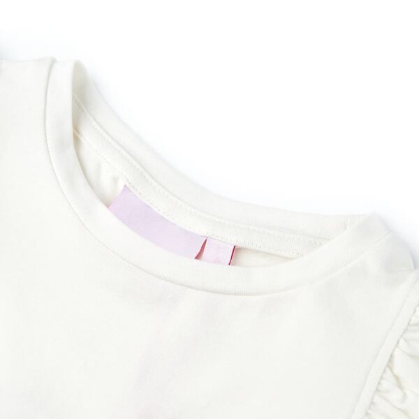 Dětsk&eacute; tričko ecru 128