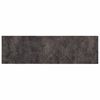 vidaXL Kuchyňsk&yacute; koberec čern&yacute; beton 150 x 45 cm 100% polyamid