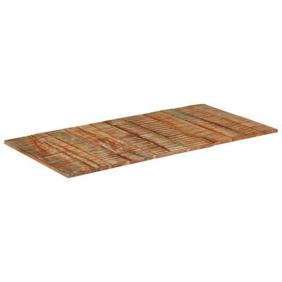 vidaXL Stolní deska 120 x 60 x (1,5–1,6) cm masivní recyklované dřevo