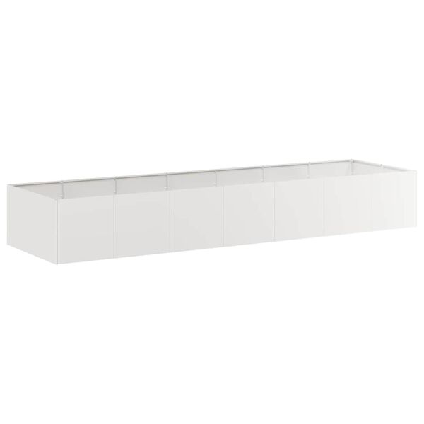 vidaXL Truhl&iacute;k 280x80x40 cm nerezov&aacute; ocel