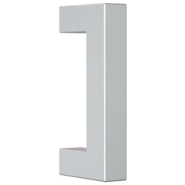 vidaXL N&aacute;bytkov&eacute; &uacute;chytky 20 ks stř&iacute;brn&eacute; 64 mm nerezov&aacute; ocel