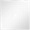 vidaXL Dešťová sprchová hlavice nerezová ocel 30 x 30 cm čtvercová