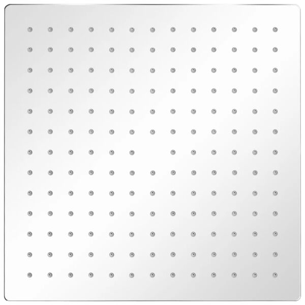 vidaXL Dešťová sprchová hlavice nerezová ocel 30 x 30 cm čtvercová