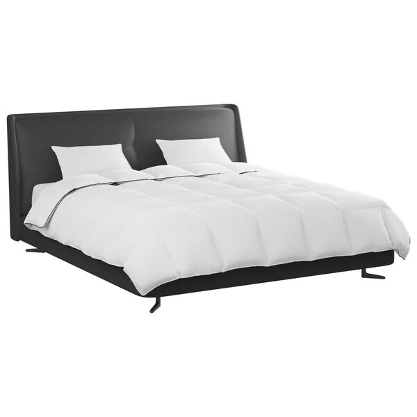 vidaXL Zimn&iacute; přikr&yacute;vka s pol&scaron;t&aacute;řem 3 pcs B&iacute;l&aacute; Peř&iacute;