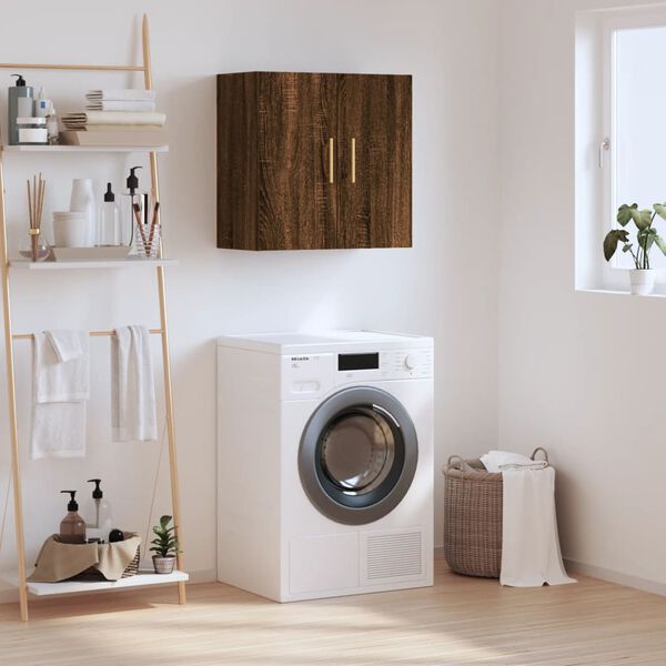 vidaXL Nástěnná skříňka hnědý dub 60 x 31 x 60 cm kompozitní dřevo