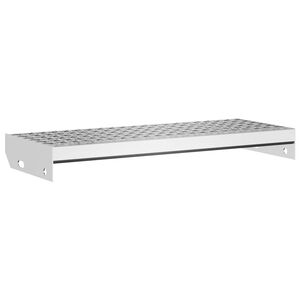 vidaXL Schodi&scaron;ťov&yacute; stupeň 60 x 24 x 7 cm pozinkovan&aacute; ocel