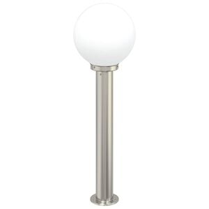 vidaXL Sloupkov&eacute; sv&iacute;tidlo 80 cm nerezov&aacute; ocel IP44