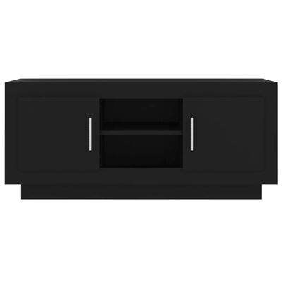 vidaXL TV skříňka černá 102 x 35 x 45 cm kompozitní dřevo