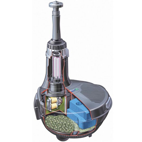 Hozelock Font&aacute;nov&eacute; čerpadlo a filtr EasyClear 3000 l/h v&scaron;e v 1