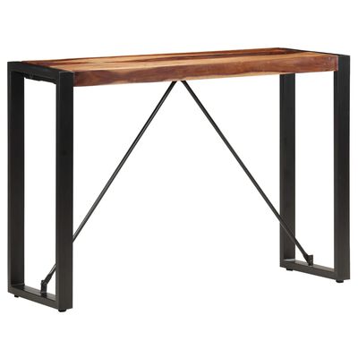 vidaXL Konzolový stolek 110 x 35 x 76 cm masivní sheeshamové dřevo