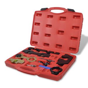vidXL 11d&iacute;ln&yacute; set pro časov&aacute;n&iacute; a aretaci motoru BMW M42/44/50/52/54/56