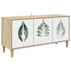 vidaXL Televizn&iacute; skř&iacute;ň HANAU 102 x 33 x 50 cm Sonoma Kompozitn&iacute; dřevo