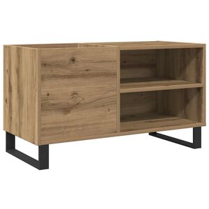 vidaXL Skř&iacute;ňka na LP desky dub artisan 84,5x38x48 cm kompozitn&iacute; dřevo