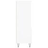 vidaXL Skříň highboard bílá 40 x 36 x 110 cm kompozitní dřevo