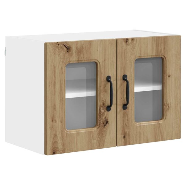 vidaXL Kuchyňsk&aacute; skř&iacute;ň Kalmar Artisanov&yacute; dub 60 x 31 x 40 cm